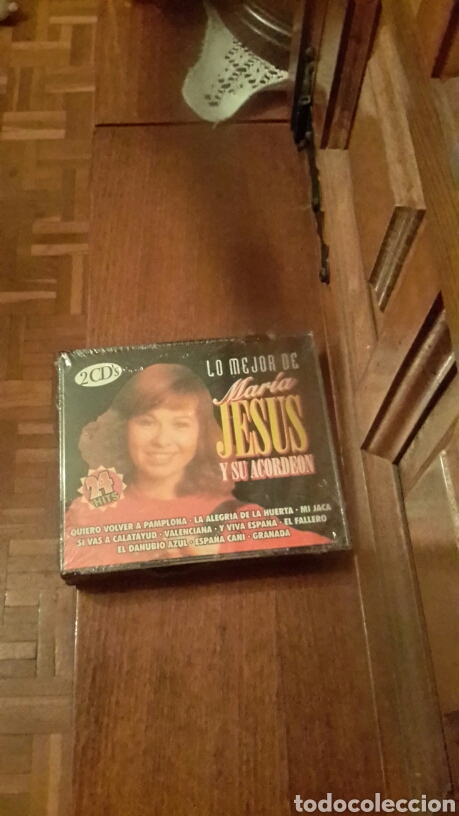 CDs de m&uacute;sica: Cds doble de Maria  Jesus y su  acordeon - Foto 1