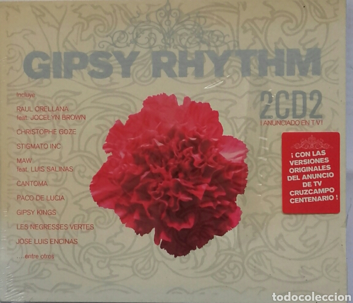 CDs de m&uacute;sica: GIPSY RHYTHM 2CDS. - Foto 1