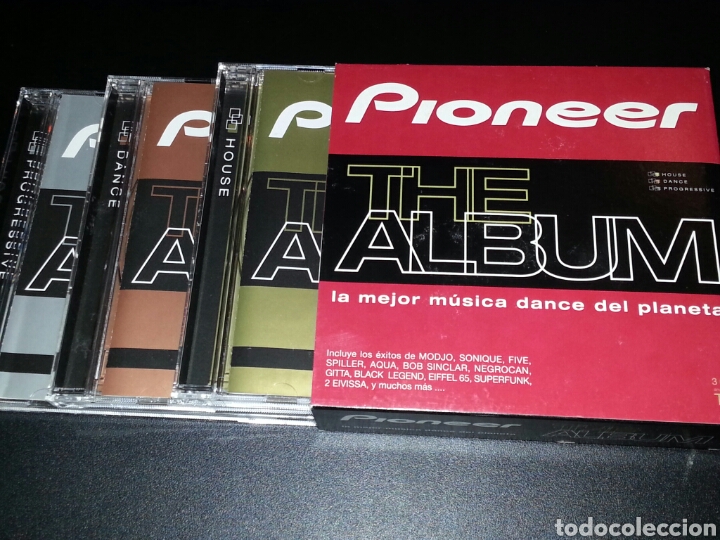 Pioneer The Album Vol.1 3cds - Vendido En Venta Directa - 76107115