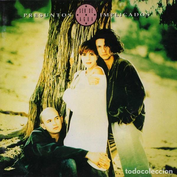 CDs de m&uacute;sica: Presuntos Implicados - Ser de Agua - CD - Foto 1