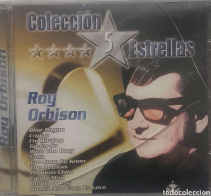 CDs de m&uacute;sica: ROY ORBISON COLECCI&Oacute;N 5 ESTRELLAS - Foto 1