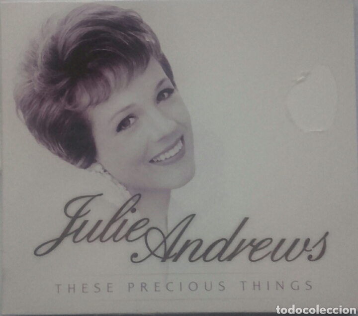 CDs de m&uacute;sica: JULIE ANDREWS THESE PRECIOUS THINGS - Foto 1