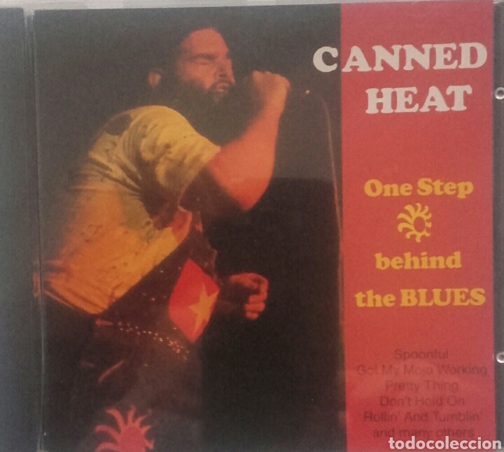 CDs de m&uacute;sica: CANNE HEAT ONE STEP BEHIND THE BLUES - Foto 1
