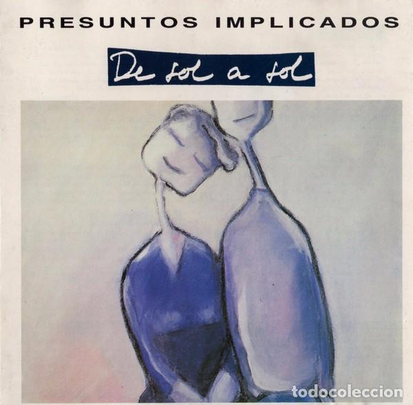 CDs de m&uacute;sica: Presuntos Implicados - De Sol a Sol - CD - Foto 1