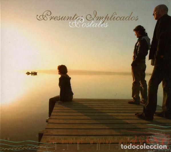 CDs de m&uacute;sica: Presuntos Implicados - Postales - CD Limited Edition, Digipack - Foto 1