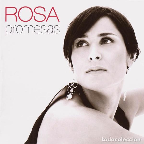 CDs de m&uacute;sica: Rosa - Promesas. CD Digipack - Foto 1