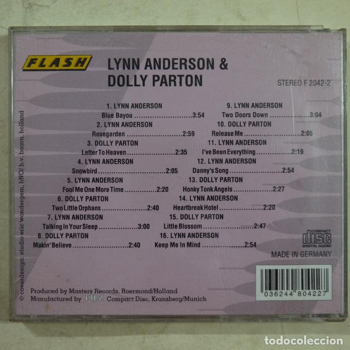 CDs de m&uacute;sica: LYNN ANDERSON Y DOLLY PARTON - CD - Foto 2