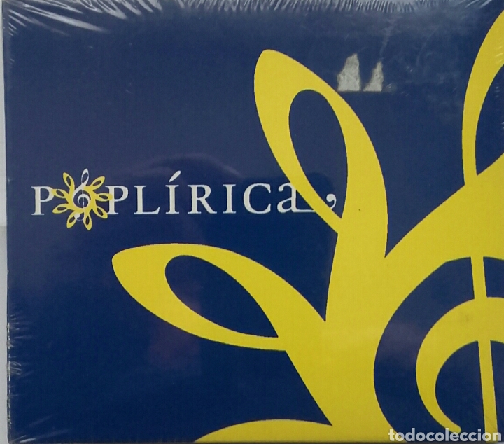 CDs de m&uacute;sica: POPLIRICA ALBUM COMPLETO 12 TEMAS