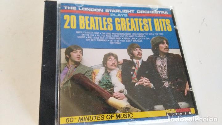 CDs de m&uacute;sica: 20 Beatles greatest Hits - Foto 1