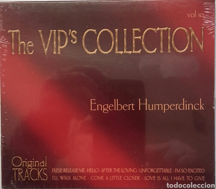 CDs de m&uacute;sica: ENGELBERT HUMPERDINCK THE VIPS COLLECTION - Foto 1