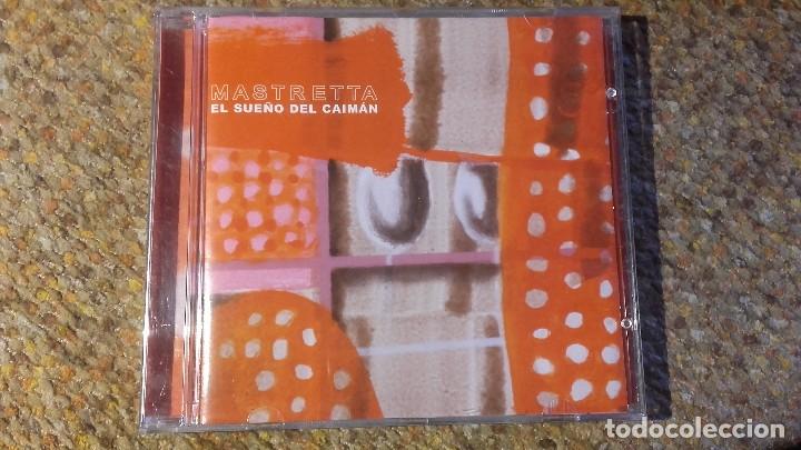 CDs de m&uacute;sica: Mastretta , El Sue&ntilde;o del Caim&agrave;n , CD caja pl&agrave;stico - Foto 1