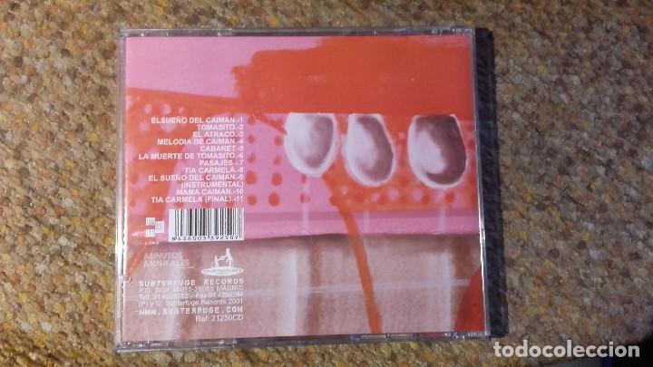 CDs de m&uacute;sica: Mastretta , El Sue&ntilde;o del Caim&agrave;n , CD caja pl&agrave;stico - Foto 2