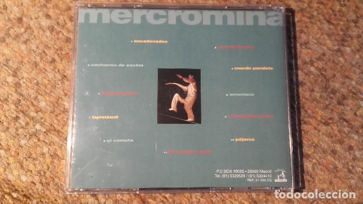 CDs de m&uacute;sica: Mercromina , Acrobacia , CD - Foto 2