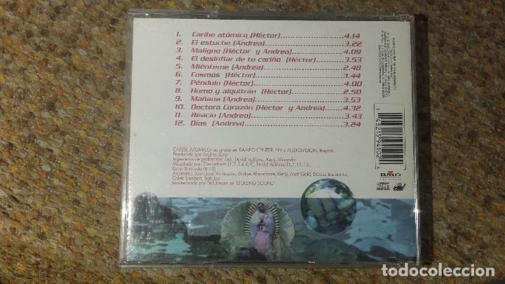 CDs de m&uacute;sica: Aterciopelados , Carbe At&oacute;mico , CD - Foto 2