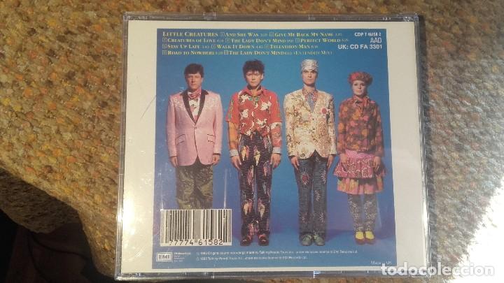 CDs de m&uacute;sica: Talking Heads , Little Creatures , CD - Foto 2