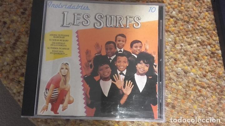 CDs de m&uacute;sica: Les Surfs , Inolvidables , CD - Foto 1