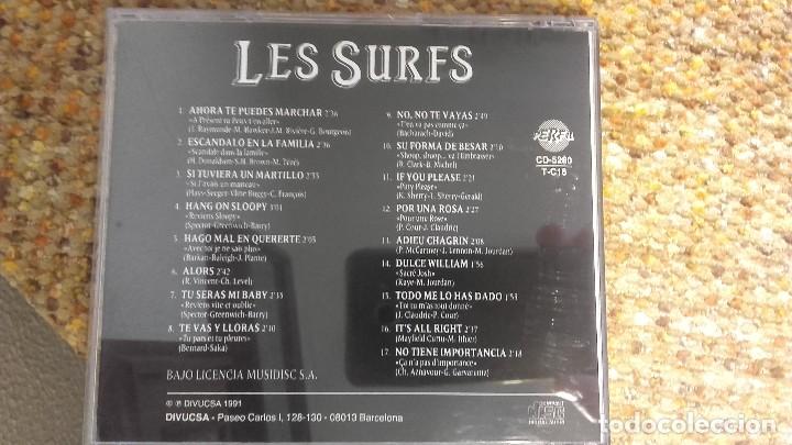 CDs de m&uacute;sica: Les Surfs , Inolvidables , CD - Foto 2