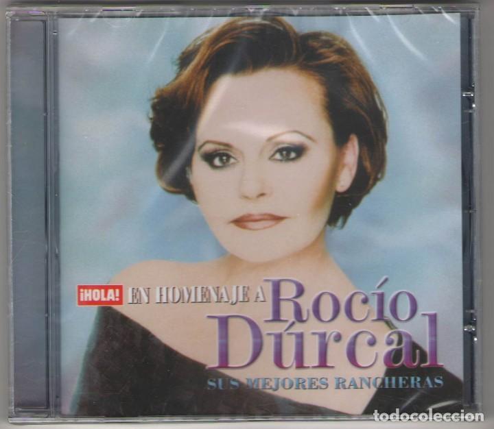 CDs de m&uacute;sica: CD HOMENAJE A ROC&Iacute;O D&Uacute;RCAL -hola - Foto 1