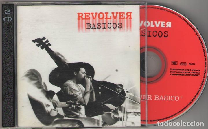 CDs de m&uacute;sica: 2 X CD REVOLVER - BASICOS - Foto 1