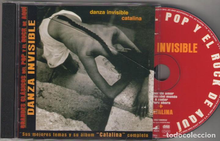 CDs de m&uacute;sica: CD CATALINA  - DANZA INVISIBLE - Foto 1
