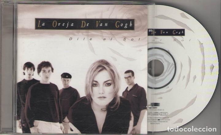 CDs de m&uacute;sica: CD DILE AL SOL - LA OREJA DE VAN GOGH - EPIC 1998 - Foto 1