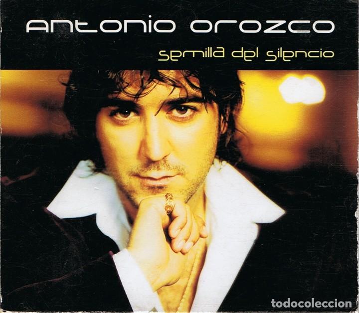 CDs de m&uacute;sica: ANTONIO OROZCO &uml;SEMILLA DEL SILENCIO&uml; ( CD + DVD) - Foto 1