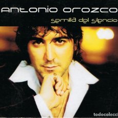 CDs de Música: ANTONIO OROZCO ¨SEMILLA DEL SILENCIO¨ ( CD + DVD). Lote 76588531