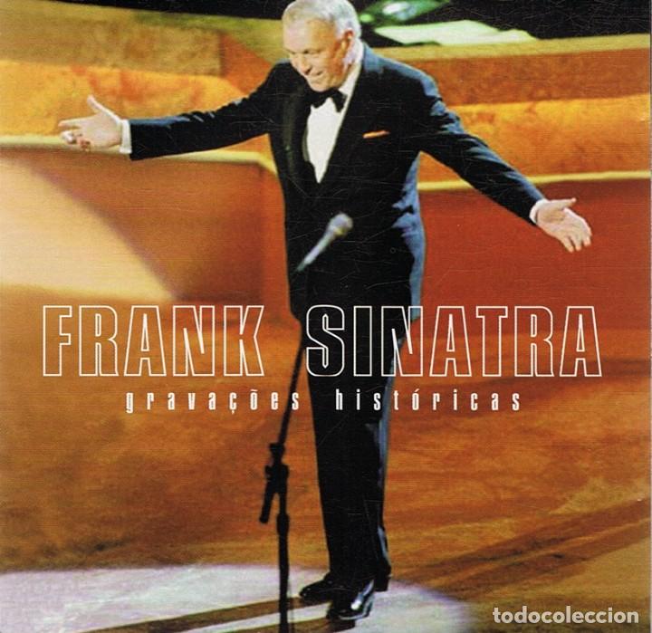 CDs de m&uacute;sica: FRANK SINATRA GRAVA&Ccedil;&Ocirc;ES HIST&Oacute;RICAS - Foto 1
