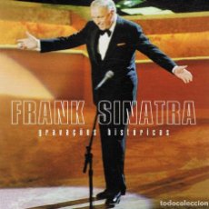 CDs de Música: FRANK SINATRA GRAVAÇÔES HISTÓRICAS 