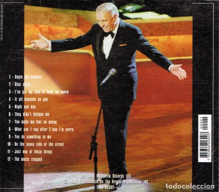 CDs de m&uacute;sica: FRANK SINATRA GRAVA&Ccedil;&Ocirc;ES HIST&Oacute;RICAS - Foto 2
