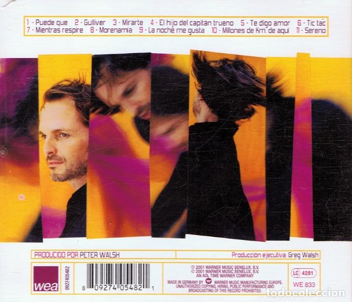CDs de m&uacute;sica: MIGUEL BOS&Eacute; &uml;SERENO&uml; - Foto 2