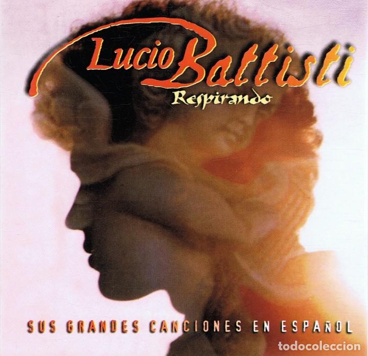 CDs de m&uacute;sica: LUCIO BATTISTI &uml;RESPIRANDO&uml; - Foto 1