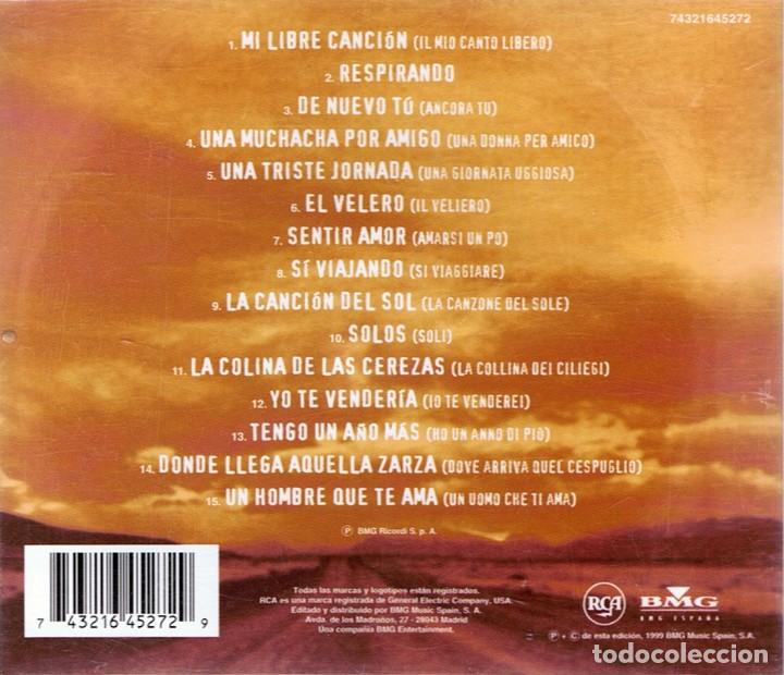 CDs de m&uacute;sica: LUCIO BATTISTI &uml;RESPIRANDO&uml; - Foto 2