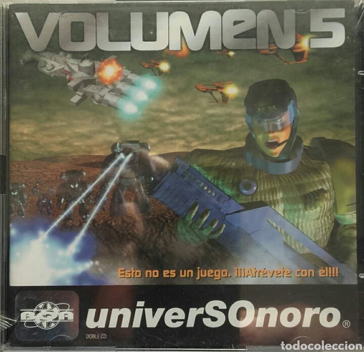 CDs de m&uacute;sica: UNIVERSONORO VOLUMEN 5 DOBLE CD - Foto 1
