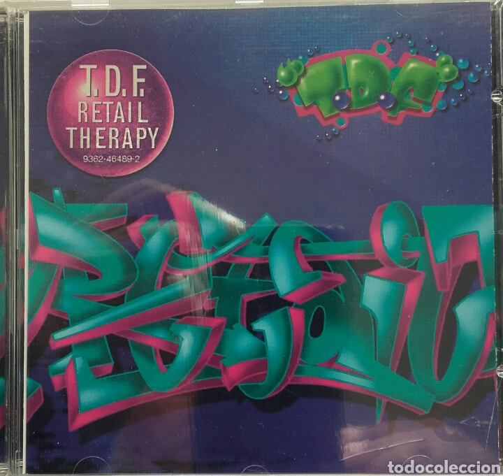 CDs de m&uacute;sica: T.D.F. RETAIL THERAPY - Foto 1