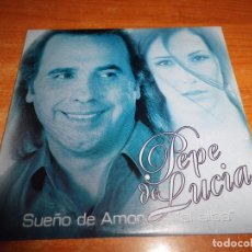 CDs de Música: PEPE DE LUCIA Y MALU SUEÑO DE AMOR CD SINGLE PROMO CARTON 2002 CONTIENE 1 TEMA
