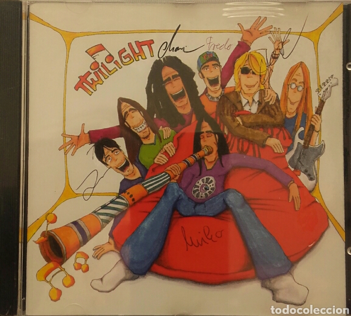 CDs de m&uacute;sica: TWILIGHT CHAR FREDO - Foto 1