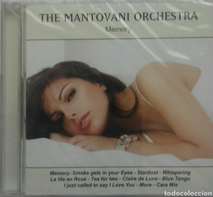 CDs de m&uacute;sica: FUE MANTOVANI ORCHESTRA MEMORY - Foto 1