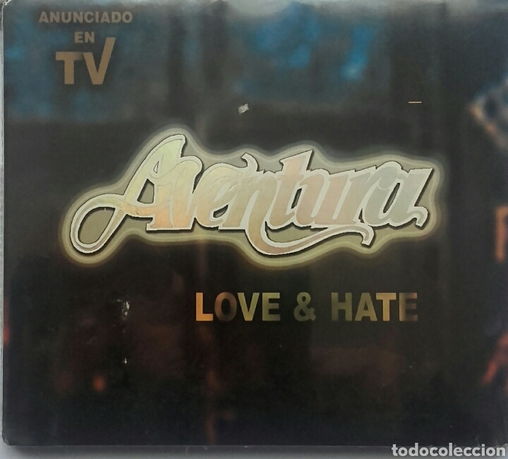 CDs de m&uacute;sica: AVENTURA LOVE & HATE - Foto 1