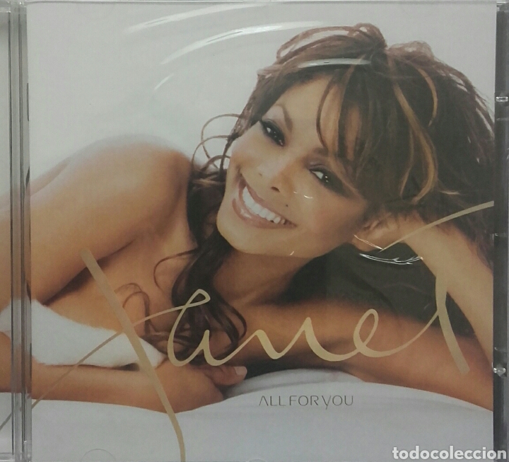 CDs de m&uacute;sica: JANET JACKSON A&Ntilde;O FEO YOU - Foto 1