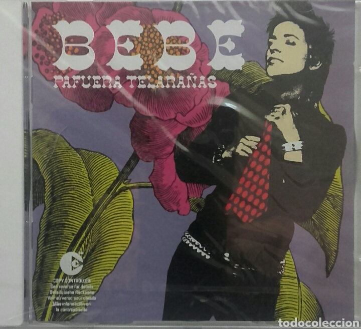 CDs de m&uacute;sica: BEBE PAFUERA TELARA&Ntilde;AS - Foto 1