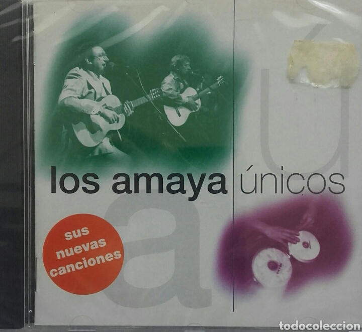 CDs de m&uacute;sica: LOS AMAYA UNICOS - Foto 1