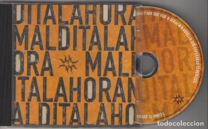 Music CDs: CD	MALDITA LA HORA - MALDITA LA HORA