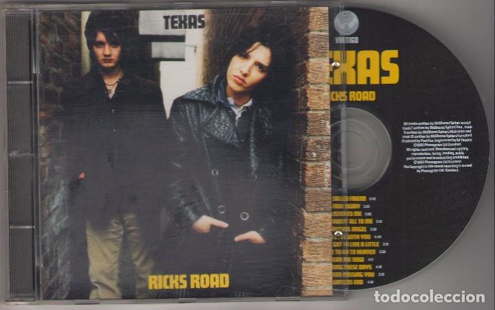 CDs de m&uacute;sica: CD TEXAS - RICKS ROAD - Foto 1