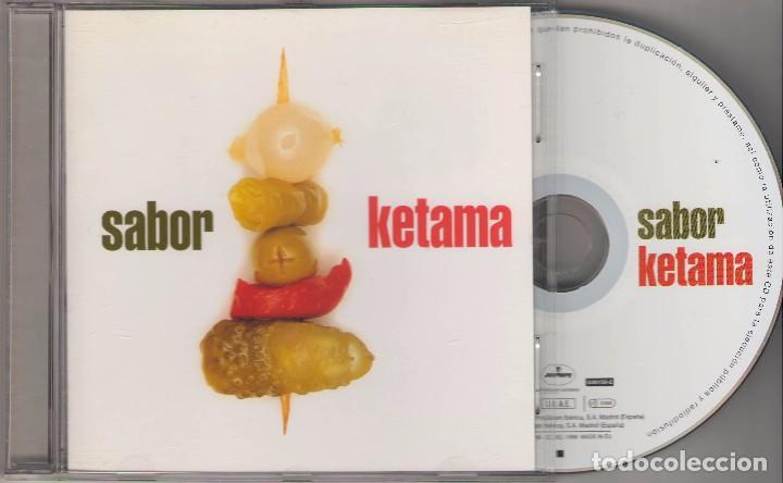CDs de m&uacute;sica: CD KETAMA - sabor KETAMA - Foto 1