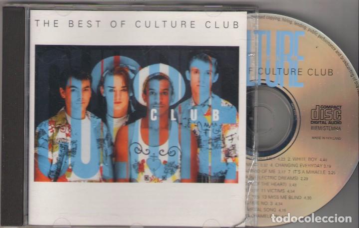 CD di Musica: CD	THE BEST OF CULTURE CLUB-CULTURE CLUB