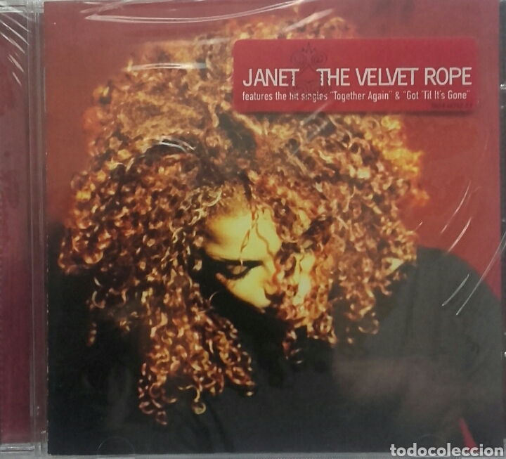 CDs de m&uacute;sica: JANET THE VELVET ROPE - Foto 1