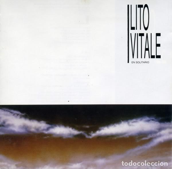 CDs de m&uacute;sica: CD LITO VITALE - EN SOLITARIO (1990) - Foto 1