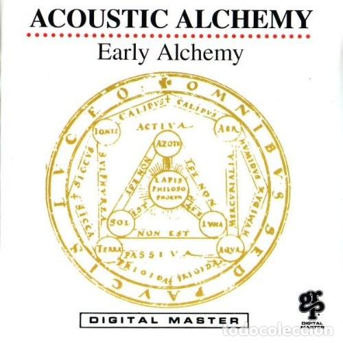 CDs de m&uacute;sica: CD ACOUSTIC ALCHEMY - EARLY ALCHEMY (1992) - Foto 1