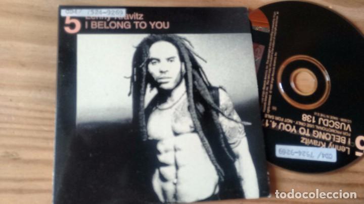 CDs de m&uacute;sica: CD-SINGLE  PROMOCION DE LENNY KRAVITZ - Foto 1